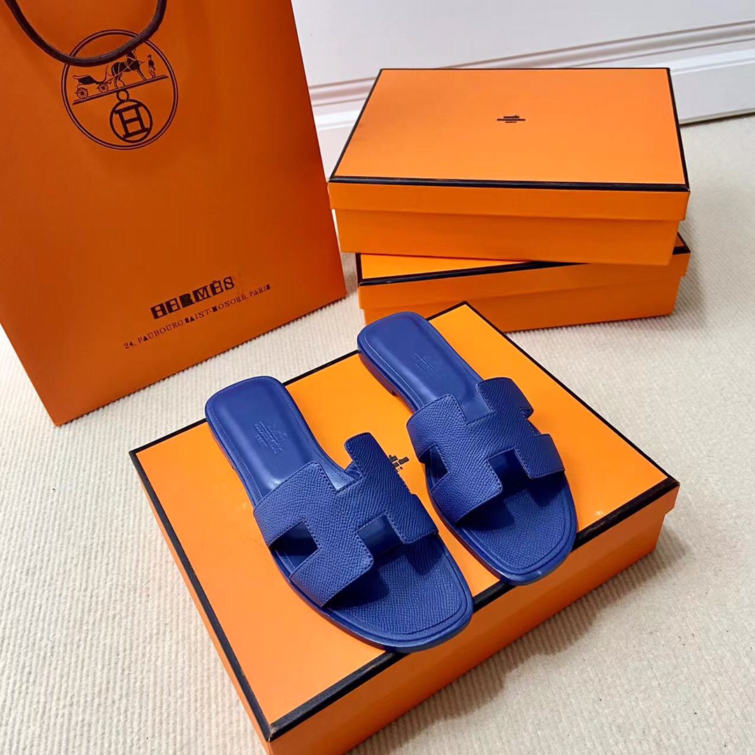 에르메스 올수공 오란 슬리퍼 샌들 앱송 72